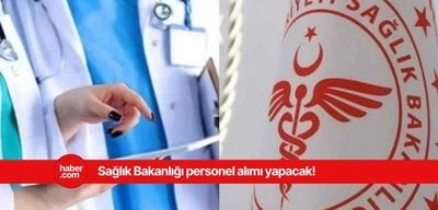 KPSS'siz 10 bin sürekli işçi alımı yapılacak! Sağlık Bakanlığı duyurdu