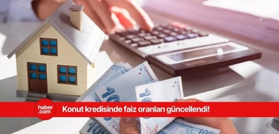 1 milyon TL konut kredisi geri ödemesi ne kadar? Banka faiz oranları güncellendi!