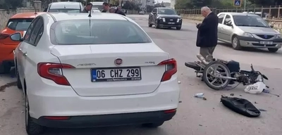 Balıkesir'de Eski Milletvekilinin Otomobiliyle Çarptığı Motosikletin Sürücüsü Hayatını Kaybetti