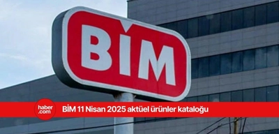 BİM 11 Nisan 2025 aktüel ürünler kataloğu