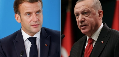 Macron'dan Erdoğan'a Bayram Tebriği