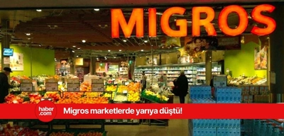Migros marketlerde yüzde 45 kampanya! Fiyatlar yarı yarıya düştü