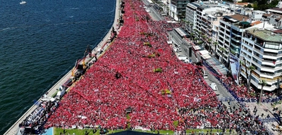 İzmir'de 'İmamoğlu' Mitingi Düzenlenecek