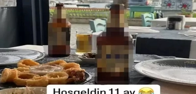 AK Parti İlçe Başkanından Tepki Çeken İçkili Paylaşım: "Hoş Geldin 11 Ay!"