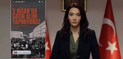 Aybüke Pusat Teşkilat Dizisinden Gönderildi