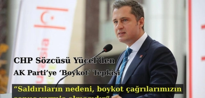 CHP Sözcüsü Deniz Yücel'den AKP'ye Sert Yanıt: "Boykot Devam Edecek"