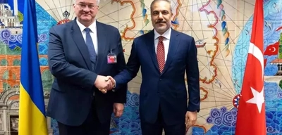 Hakan Fidan, Ukraynalı Mevkidaşı ile Görüştü