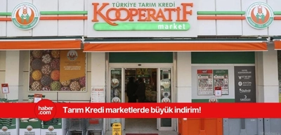 Tarım Kredi marketlerde 1 alana 1 bedava kampanyası başladı! Kapış kapış gidiyor