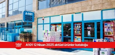 A101 12 Nisan 2025 aktüel ürünler kataloğu
