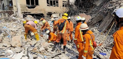 Myanmar'daki Depremlerde Can Kaybı 3 Bin 145'e Çıktı