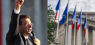 İmamoğlu'na Fransa'dan Fahri Hemşehrilik Unvanı!