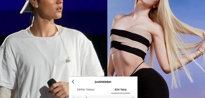 Justin Bieber Aleyna Tilki'yi Neden Takibe Aldı?