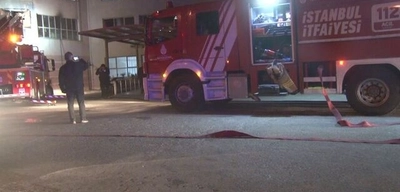 Maltepe'de Huzurevinde Yangın! 90 Kişi Etkilendi