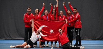 A Milli Kadın Tenis Takımı'ndan Litvanya'da Tarihi Başarı