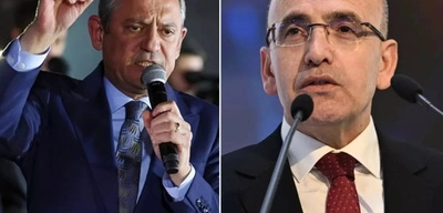 Bakan Şimşek'ten CHP Genel Başkanı Özel'e Tepki