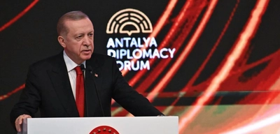 Erdoğan'dan Antalya Diplomasi Forumu'nda Önemli Temaslar