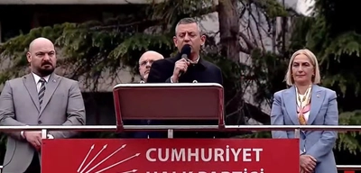 CHP'nin 'Millet İradesine Sahip Çıkıyor' Mitingi Başladı