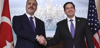 Bakan Fidan, ABD Dışişleri Bakanı Rubio ile Görüştü