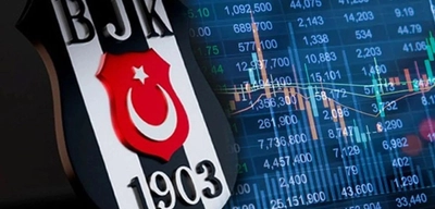 Beşiktaş'a Bir Kötü Haber de Borsadan!