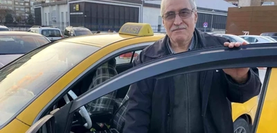 Konya'da Taksici Saldırganı Biber Gazıyla Alt Etti!