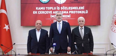 Kamu Toplu İş Sözleşmeleri Görüşülecek