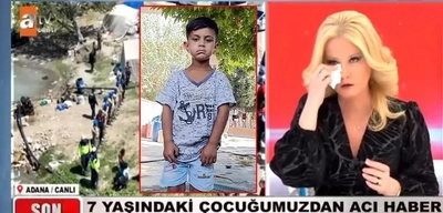 Adana'da Kaybolan Cumali Timi'nin Cansız Bedeni Bulundu! Müge Anlı Gözyaşlarına Hakim Olamadı