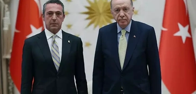 Cumhurbaşkanı Erdoğan, Ali Koç'u Kabul Etti