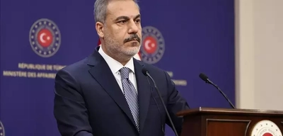 Hakan Fidan'dan Cezayir Ziyareti