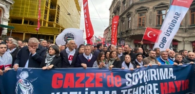 Taksim'deki Filistin Yürüyüşüyle İlgili Açıklama