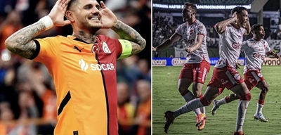 Mauro Icardi Sevinci Yapan Futbolcu Kırmızı Kart Gördü!