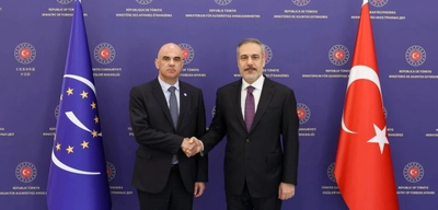 Bakan Fidan, Berset ile Görüştü