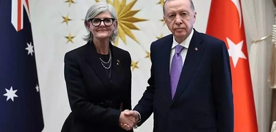 Cumhurbaşkanı Erdoğan Mostyn ile Görüştü