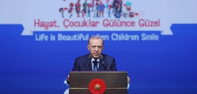 Cumhurbaşkanı Erdoğan'dan 23 Nisan Mesajı: "Türkiye Yüzyılı Hedefimize Ulaşana Kadar Durmayacağız"