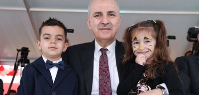 TBMM Başkanı Kurtulmuş'tan 23 Nisan Mesajı