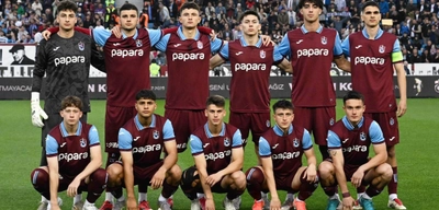 Trabzonspor U19 UEFA Gençlik Ligi'nde Finalde!