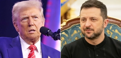 Zelenski, Papa'nın Cenazesinde Trump ile Görüştü