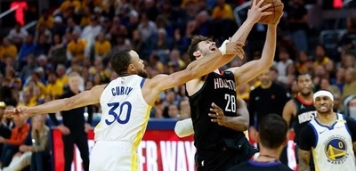 Alperen Şengün'den Double-Double