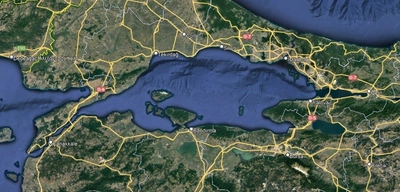 Marmara Denizi'nde Bir Saatte 3 Artçı Deprem