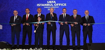 UEFA İstanbul'da Temsilcilik Açtı