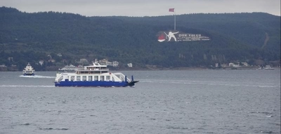 Çanakkale'de Salı Günü Bazı Feribot Seferleri İptal Edildi