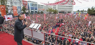 CHP'nin 'Millet İradesine Sahip Çıkıyor' Mitinglerinin Sıradaki Durağı: Kanal İstanbul!
