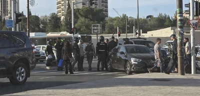 Netanyahu'nun Konvoyu Kaza Yaptı