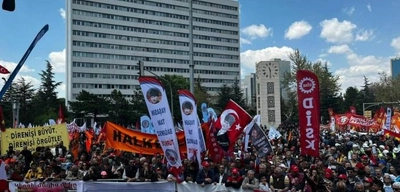 1 Mayıs Emek ve Dayanışma Günü Kutlamaları Başladı