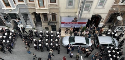 1 Mayıs'ta Taksim'de Gözaltılar Başladı