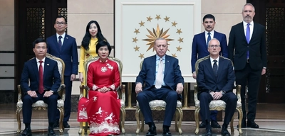 Büyükelçilerden Erdoğan'a Güven Mektubu