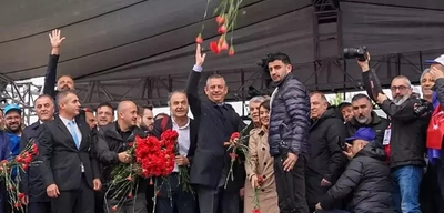 Özgür Özel, 1 Mayıs Kutlamalarında