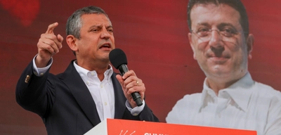 Özgür Özel, Ekrem İmamoğlu'nu Ziyaret Etti