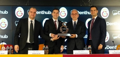 Galatasaray, Denthub ile Sponsorluk Anlaşması İmzaladı