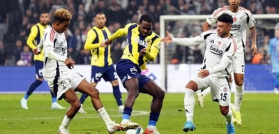 Fenerbahçe Beşiktaş Maçı Ne Zaman, Hangi Kanalda? Fenerbahçe Beşiktaş İlk 11'ler