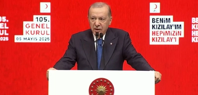 Cumhurbaşkanı Erdoğan, Türk Kızılay Genel Kurulu'nda Konuşuyor
